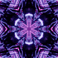 Flower Geometry GIF