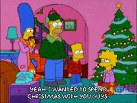 happy homer simpson GIF