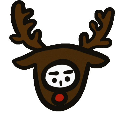 Merry Christmas Sticker