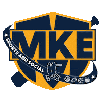 Milwaukee Mke Sticker by mkesportsandsocial