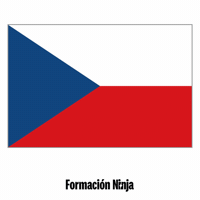 Czech Republic Flag GIF by Formación Ninja