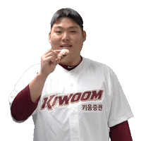 이명기 Sticker by Kiwoom Heroes Baseball Club