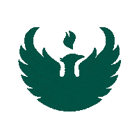 Phoenix Rise Sticker by UW-Green Bay
