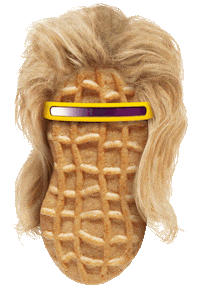 Nutterbutter 80s cookie 1980s peanut butter Sticker