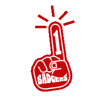 Wisconsin Badgers Sticker by uwmadison