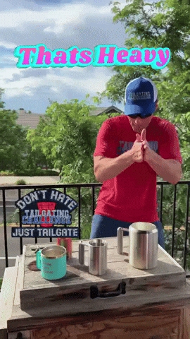 Heavy GIF by Tailgating Challenge