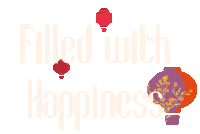 Happy Lantern Sticker by Pacific Place