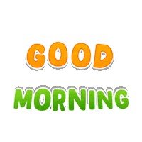 Good Morning Sticker by Lucas and Friends by RV AppStudios