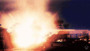 Blow Up Explosion GIF by Xbox