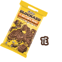 Chocolate Block Sticker by Cofler
