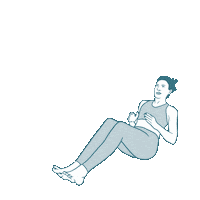 Russian Twist Sticker