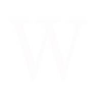 W Balta Sticker by mazistebuklai