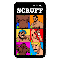 Dating Woof Sticker by SCRUFF