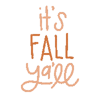 madebymorganco fall colors season seasonal Sticker