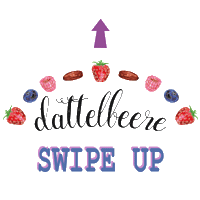 dattelbeere swipe up dattelbeere Sticker