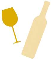 Wine Sticker by The Alphabet Gift Shop