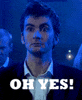 Doctor Who Yes GIF