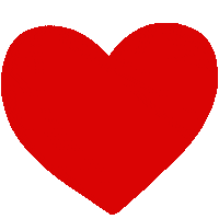 In Love Heart Sticker