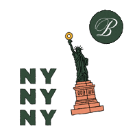 Nyc Sticker by Bagel Market