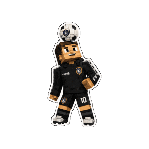 Technical Skills Football Sticker