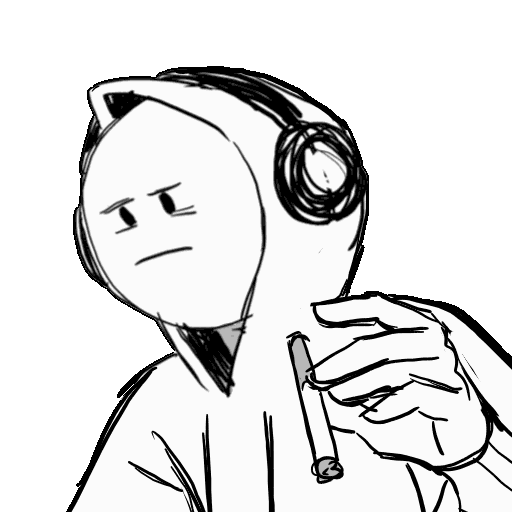 Smoke Smoking Sticker by CC0 Studios