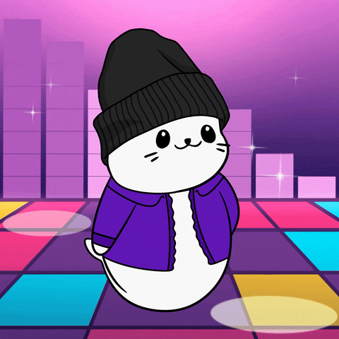 Happy Dance GIF by Sappy Seals Community