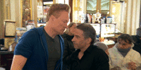 conan obrien lick GIF by Team Coco
