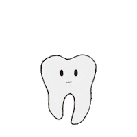 Angry Tooth Sticker by ColoradoASDA