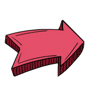 Click This Way Sticker by Hustle Inspires Hustle™