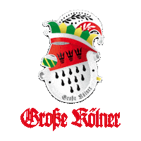 grossekoelner karneval grossekoelner großekölner Sticker