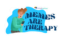 MindNationPH therapy mindnation everything is therapy everythingistherapy Sticker