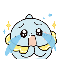 Happy Tears Crying Sticker