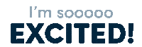 Im So Excited Sticker by Bebe Au Lait