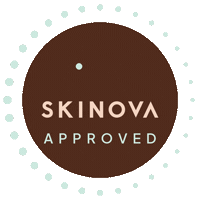 skinovaclinic skincare approved skin expert skinova Sticker
