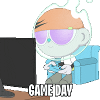 Happy Video Games Sticker by SEIZON