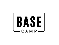 Basecamp_student white black community word Sticker