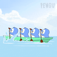 Team Huddle Up GIF by Pudgy Penguins