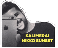 Djs Trikala Sticker by Nikko Sunset