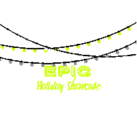 Holiday Baton Sticker by EPIC Twirl