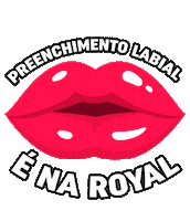 Botox Preenchimento Sticker by Royal Face Estética Facial