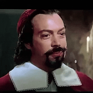 alohajeanlund tim curry the three musketeers GIF