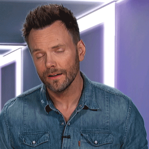 joel mchale GIF by NETFLIX