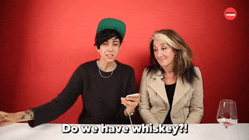 Dating Whiskey GIF by BuzzFeed