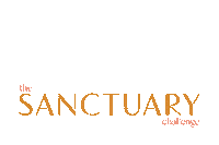 thesanctuarychallenge wellness challenge meditation self care Sticker