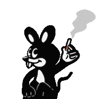 Cigarette Sticker