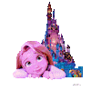 Disney Hair Sticker by Hong Kong Disneyland