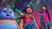 Excited Bungi GIF by Forgotten Island