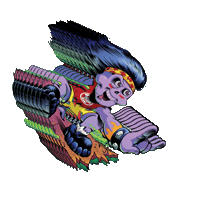 Comic Book Animation Sticker by Craniacs World