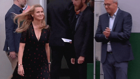lucie safarova sport GIF by Roland-Garros