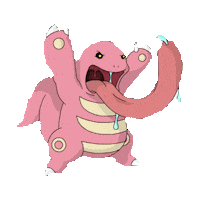 pokemon lick STICKER by imoji